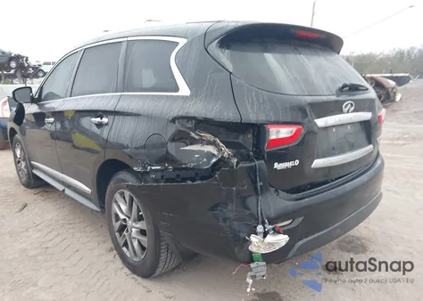 2015 Infiniti Qx60 из США, поврежденный, VIN 5N1AL0MN5FC507612